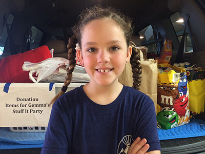Annapolis third-grader meets challenge to help others