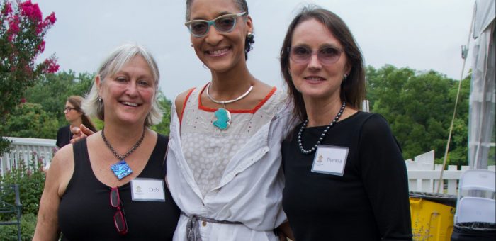 Wellness House hosts celebrity chef event with Carla Hall of ‘The Chew’