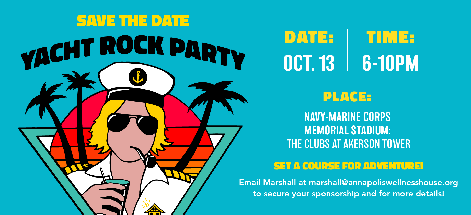 Yacht Rock Party – Slider