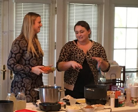 Cooking & Nutrition Demos with Rebecca Bitzer & Associates